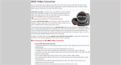 Desktop Screenshot of modvideoconverter.com