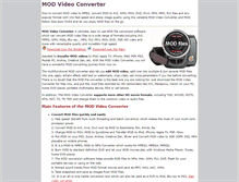 Tablet Screenshot of modvideoconverter.com